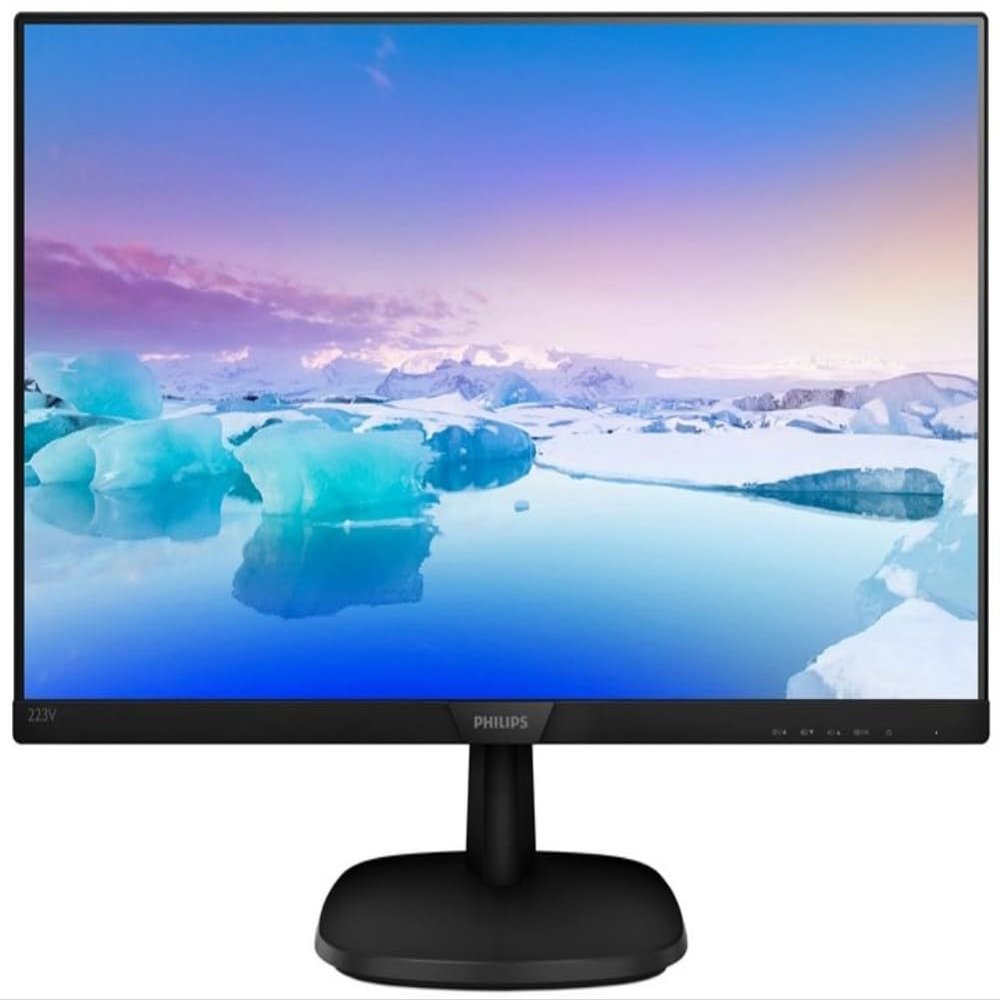 ACTi PMTR-0601 22" LED Monitor, Black, 1920x1080 Maximum Resolution, 16:9 Aspect Ratio, 4ms Response Time, 0.248x0.248mm Pixel Pitch, 250 cd/ Brightness, 1000:1 Contrast Ratio, 102 PPI Pixel Density