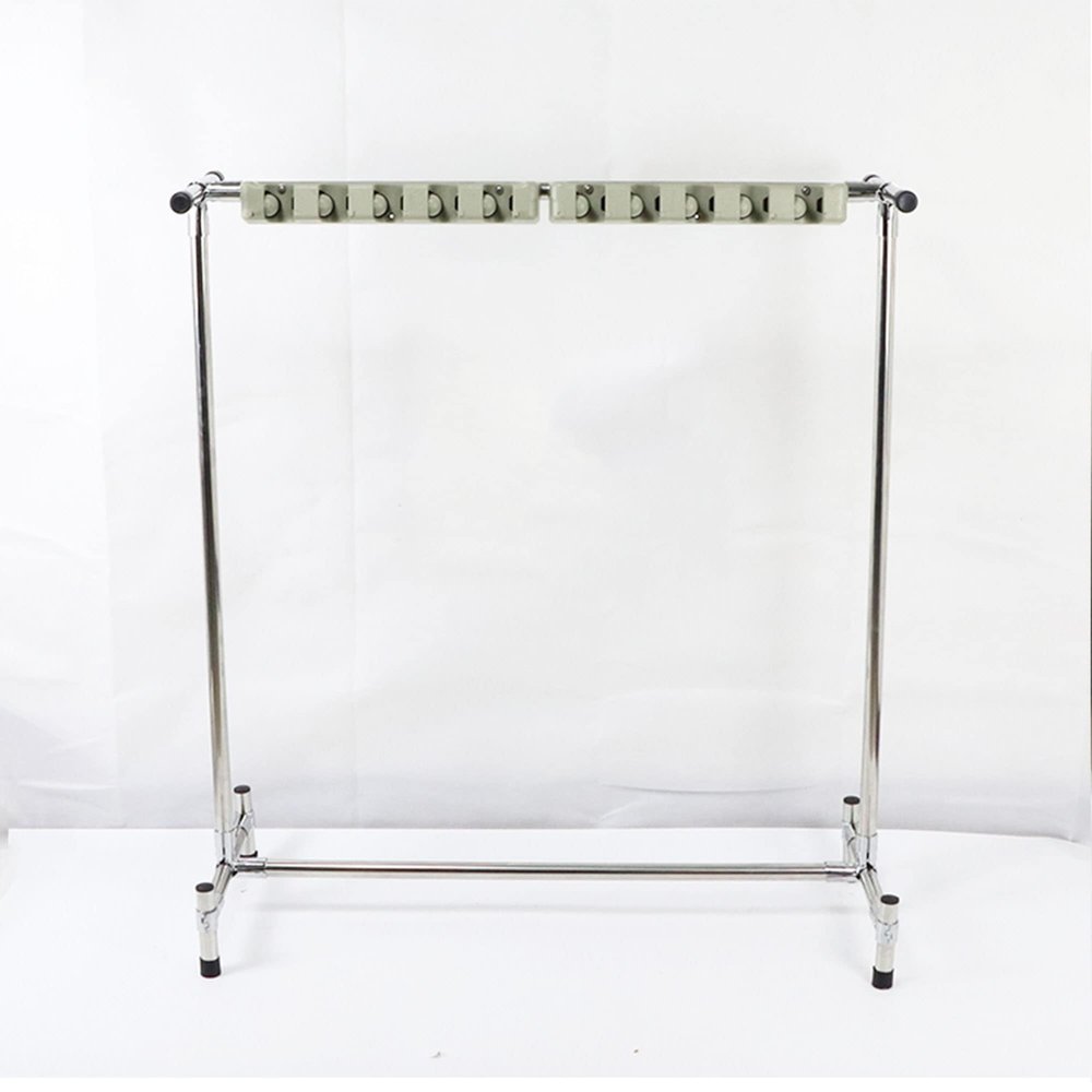 Racks Movable Broom Holder,Commercial Mop Rack,Cleaning Tool Storage,Cleaning Supplies Organizer,Umbrella Stand,Stainless Steel Floor Standing Mop Drain Rack,for Garden,Garage,Schools,Factories