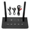 Bluetooth5.2 Transmitter Receiver, 2 in 1 200ft Long Range Audio Adapter with CSR Chip, Low Latency Dual Connection Bluetooth Adapter for Speaker Car view 1