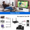 Bluetooth5.2 Transmitter Receiver, 2 in 1 200ft Long Range Audio Adapter with CSR Chip, Low Latency Dual Connection Bluetooth Adapter for Speaker Car view 2