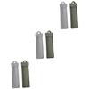 Sosoport 6pcs Camping Nail Pouches Tent Stake Bag for Outdoor Storage Tent Pegs Container view 1