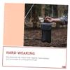 Sosoport 6pcs Camping Nail Pouches Tent Stake Bag for Outdoor Storage Tent Pegs Container view 2
