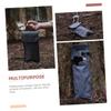Sosoport 6pcs Camping Nail Pouches Tent Stake Bag for Outdoor Storage Tent Pegs Container view 3