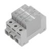 Photovoltaic Protective Device 3P Photovoltaic Protective Device DC 1000V Arrester Device 36mm Computer Protectors view 1