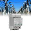 Photovoltaic Protective Device 3P Photovoltaic Protective Device DC 1000V Arrester Device 36mm Computer Protectors view 3