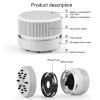 Mini Nail Dust Collector with Strong Suction, 3.1 x 2.4in view 3
