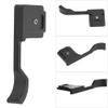 Mini Lightweight Camera Hand Thumb Up Grip for Ergonomic Shape Design, Solid Aluminum Alloy, Easy to Install, Portable Suitable for Cameras view 2