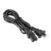 Dysead AC Power Cord Cable Compatible with Vizio TV D32X-D1 D40-D1 D43-D1 D55U-D1 D58U-D3 D65U-D2 view 4