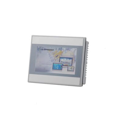 Industrial Touch Panel HMI AMX-MT043IE Compatible Serial Screen 4.3" Ethernet Industrial Text Display Gray White