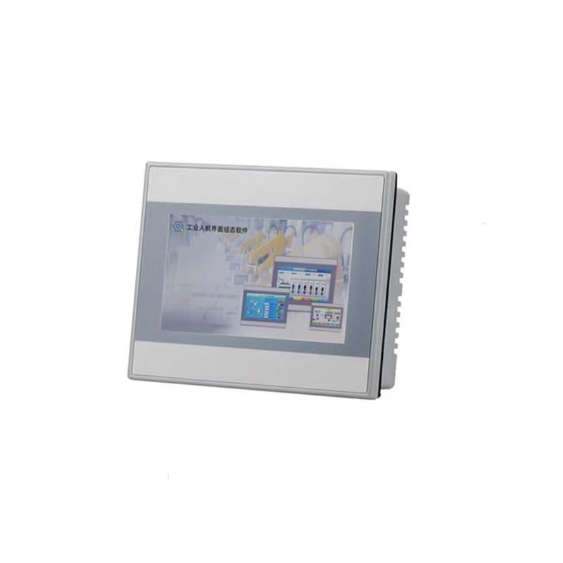 Industrial Touch Panel HMI AMX-MT043IE Compatible Serial Screen 4.3" Ethernet Industrial Text Display Gray White