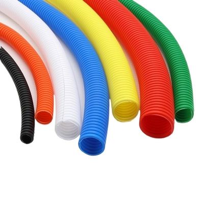 Wire Loom Manguera De Alambre De Tubo Corrugado Aislado PP, Manga Protectora De Tubo Corrugado De Plstico, 1/5/10M, 7,5mm-34,5mm Wire Loom tubing (Color : Blanco, Size : AD25MM Closure_China_5 Mete
