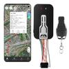 BAANOOL BN-405B Car GPS Tracker No Monthly Fee Smart GPS Tracker for Vehicles No Subscription Cut Off The Engine Remotely Smart Truck Motorcycle Locator (BN-405B 2G/3G/4G) view 1