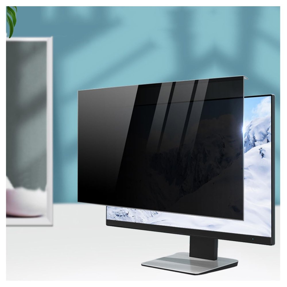 JC JCSKY 27 Inch Computer Privacy Screen Filter, Computer Screen Privacy Shield Anti Glare and Blue Light for Information Confidentiality