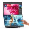 Mobile Pixels Geminos T (2 x 24 inch) Dual Stacked Computer Monitor with All-inclusive Workstation, 65W USB-C Charging Touchscreen, 1080P Webcam&Speakers, USB-A/USB-C/HDMI, Ergo Design (2 Monitors) view 1
