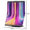 Mobile Pixels Geminos T (2 x 24 inch) Dual Stacked Computer Monitor with All-inclusive Workstation, 65W USB-C Charging Touchscreen, 1080P Webcam&Speakers, USB-A/USB-C/HDMI, Ergo Design (2 Monitors) view 3