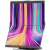 Mobile Pixels Geminos T (2 x 24 inch) Dual Stacked Computer Monitor with All-inclusive Workstation, 65W USB-C Charging Touchscreen, 1080P Webcam&Speakers, USB-A/USB-C/HDMI, Ergo Design (2 Monitors) view 4