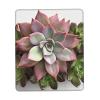 Succulent Botanical Print Mousepad Pad Non Slip Mousepad Mat Square Mousepad Gaming Mousepad Pad for Wireless Mousepad Office Computers 7 x 8.6 in view 1
