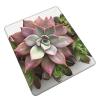 Succulent Botanical Print Mousepad Pad Non Slip Mousepad Mat Square Mousepad Gaming Mousepad Pad for Wireless Mousepad Office Computers 7 x 8.6 in view 2