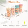 Lifewit Acrylic Floating Shelves for Bathroom 14" Clear, 4 Pack view 4