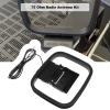 ECSiNG 1 Set AM FM Antenna Replacement Compatible with Denon Compatible with Pioneer Radio Antenna Set Plastic view 2