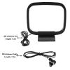 ECSiNG 1 Set AM FM Antenna Replacement Compatible with Denon Compatible with Pioneer Radio Antenna Set Plastic view 4