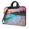 15.6 Inch Laptop Bag - Case with Soft Interior, Multiple Pockets - Ideal, Travel and Business Jamaica Beach view 1