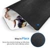 Cow and Daisy Flower Print Mousepad Pad Non Slip Mousepad Mat Square Mousepad Gaming Mousepad Pad for Wireless Mousepad Office Computers 8.3 x 10.3 in view 3