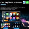 Car Stereo Bluetooth Single Din Car Radio with Wired Carplay & Android Auto, 7 Inch Touchscreen Car Audio Receiver with Mirror Link FM Radio SWC USB AUX TF Card view 2