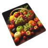 Variety Fresh Vegetables Fruits Print Mousepad Pad Non Slip Mousepad Mat Square Mousepad Gaming Mousepad Pad for Wireless Mousepad Office Computers 7 x 8.6 in view 2