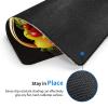Variety Fresh Vegetables Fruits Print Mousepad Pad Non Slip Mousepad Mat Square Mousepad Gaming Mousepad Pad for Wireless Mousepad Office Computers 7 x 8.6 in view 3