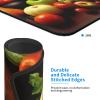 Variety Fresh Vegetables Fruits Print Mousepad Pad Non Slip Mousepad Mat Square Mousepad Gaming Mousepad Pad for Wireless Mousepad Office Computers 7 x 8.6 in view 4
