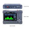 IUPPA ST-6986 DVB-S/S2/T/T2/C Satellite Combo Satellite TV Signal Digital Handheld Signal Meter HEVC H.265 (10 Bit) MPEG-4 with 7 inch TFT LCD view 3