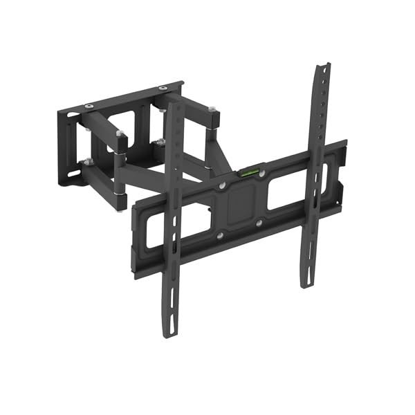 26-55 Inch Double Pendulum Large Base TV Stand TMDS-105 Bearing 40Kg/Vese400*400/Upper And Lower-10~10