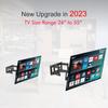26-55 Inch Double Pendulum Large Base TV Stand TMDS-105 Bearing 40Kg/Vese400*400/Upper And Lower-10~10 view 3