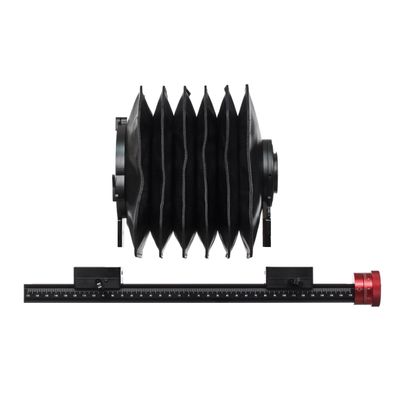 SWEBO TC18 5th Gen Mini View Camera System FR350 Module Set,350mm Precision Focusing Slide Rail, 6-Layer Bellows