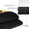 12 Inch Laptop Case Computer Sleeve Shockproof Water-Resistant Notebook Case Bag for Business Travel and Daily Use Many Delicious Oranges Prints view 3