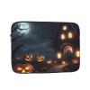 12 Inch Laptop Case Computer Sleeve Shockproof Water-Resistant Notebook Case Bag for Business Travel and Daily Use Halloween Black Night Prints view 1