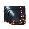 12 Inch Laptop Case Computer Sleeve Shockproof Water-Resistant Notebook Case Bag for Business Travel and Daily Use Halloween Black Night Prints view 2