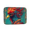 12 Inch Laptop Case Computer Sleeve Shockproof Water-Resistant Notebook Case Bag for Business Travel and Daily Use Cartoon Phoenix Prints view 1