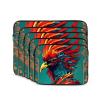 12 Inch Laptop Case Computer Sleeve Shockproof Water-Resistant Notebook Case Bag for Business Travel and Daily Use Cartoon Phoenix Prints view 2