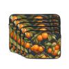 13 Inch Laptop Case Computer Sleeve Shockproof Water-Resistant Notebook Case Bag for Business Travel and Daily Use Many Lovely Oranges Prints view 2