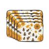 12 Inch Laptop Case Computer Sleeve Shockproof Water-Resistant Notebook Case Bag for Business Travel and Daily Use Cute Little Bee Prints view 2
