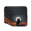 12 Inch Laptop Case Computer Sleeve Shockproof Water-Resistant Notebook Case Bag for Business Travel and Daily Use Halloween Pumpkin Lights Prints view 2