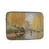 12 Inch Laptop Case Computer Sleeve Shockproof Water-Resistant Notebook Case Bag for Business Travel and Daily Use Many Cute Deer Prints view 1