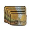 12 Inch Laptop Case Computer Sleeve Shockproof Water-Resistant Notebook Case Bag for Business Travel and Daily Use Many Cute Deer Prints view 2