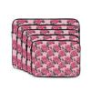 15 Inch Laptop Case Computer Sleeve Shockproof Water-Resistant Notebook Case Bag for Business Travel and Daily Use Bright Pink Roses Prints view 2
