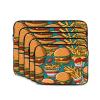 15 Inch Laptop Case Computer Sleeve Shockproof Water-Resistant Notebook Case Bag for Business Travel and Daily Use Cute Burger Fries Prints view 2
