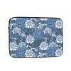 12 Inch Laptop Case Computer Sleeve Shockproof Water-Resistant Notebook Case Bag for Business Travel and Daily Use Many Rose Patterns Prints view 1