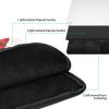 12 Inch Laptop Case Computer Sleeve Shockproof Water-Resistant Notebook Case Bag for Business Travel and Daily Use Many Fruits Strawberries Prints view 3