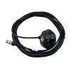 NEW 5m Whip Antenna Pole Mount cable port BNC connector for GPS Base station survey view 2